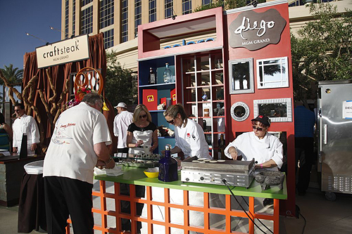 Diego and  Craftsteak